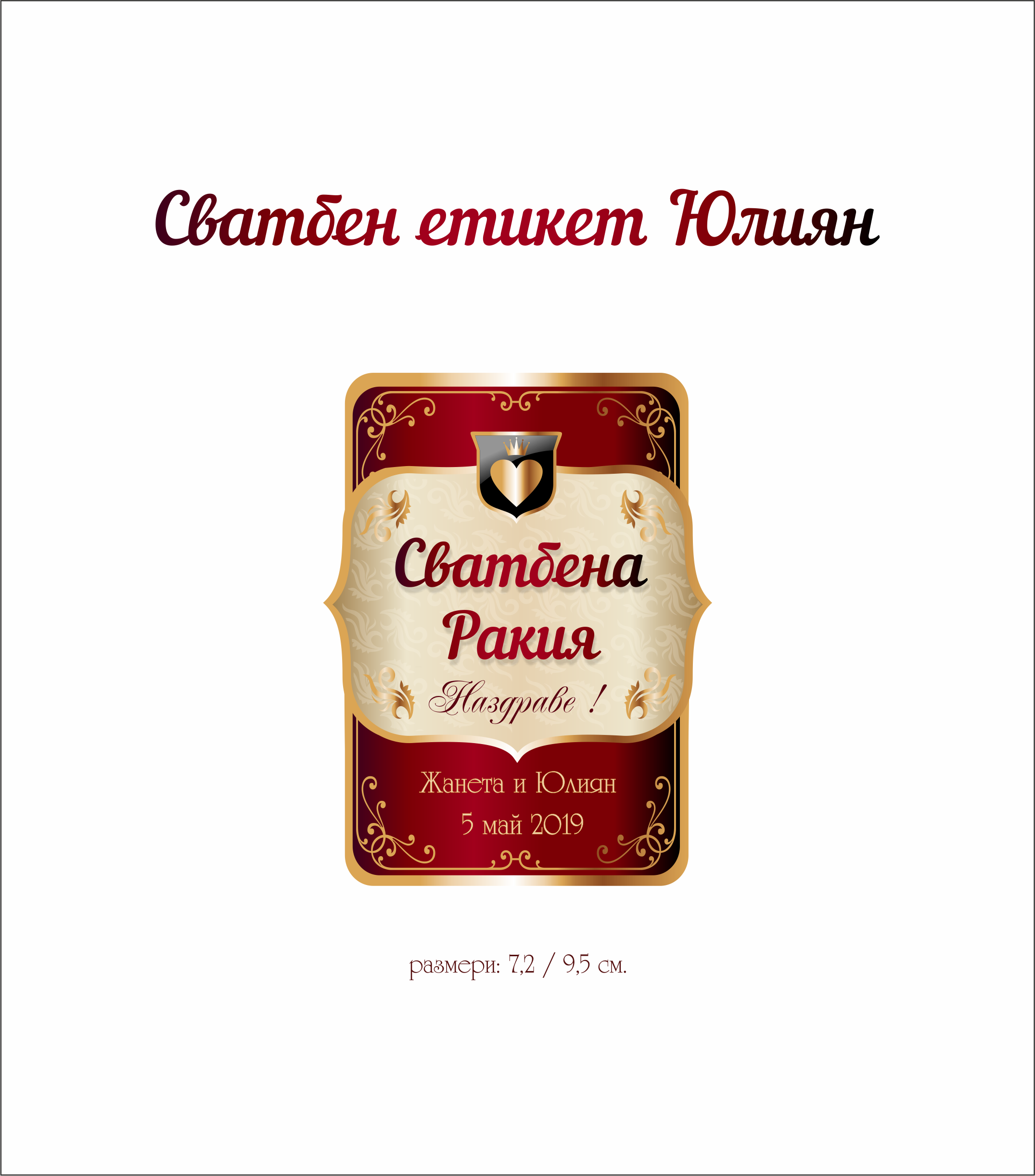Сватбен етикет